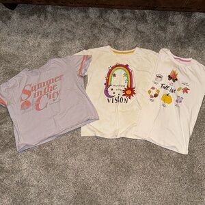 Shirt lot girls